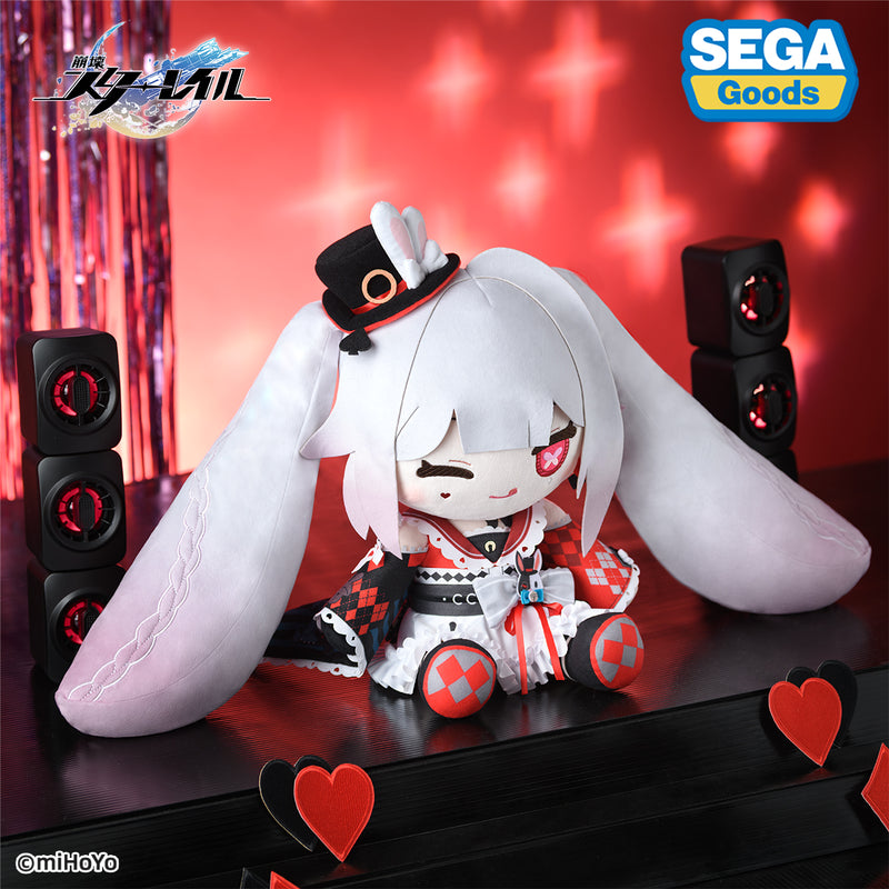 SEGA Fave Mirukko Plush Honkai Star Rail Sparkle Plush Doll JAPAN OFFICIAL