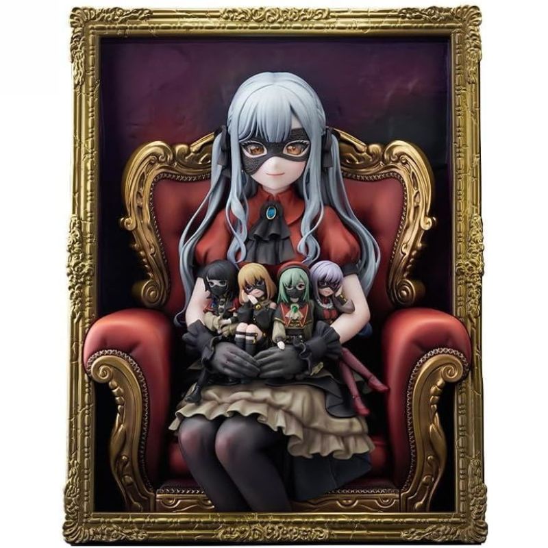 FuRyu BanG Dream! Ave Mujica 3D Frame Figure JAPAN OFFICIAL