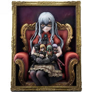 FuRyu BanG Dream! Ave Mujica 3D Frame Figure JAPAN OFFICIAL