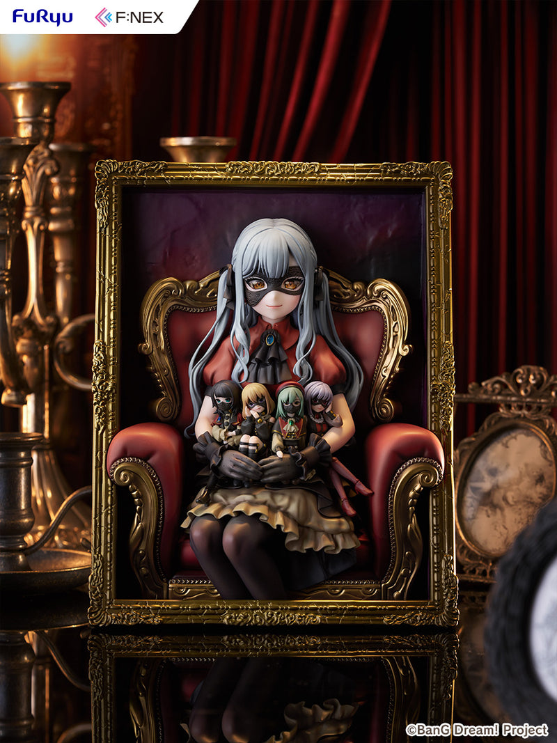 FuRyu BanG Dream! Ave Mujica 3D Frame Figure JAPAN OFFICIAL