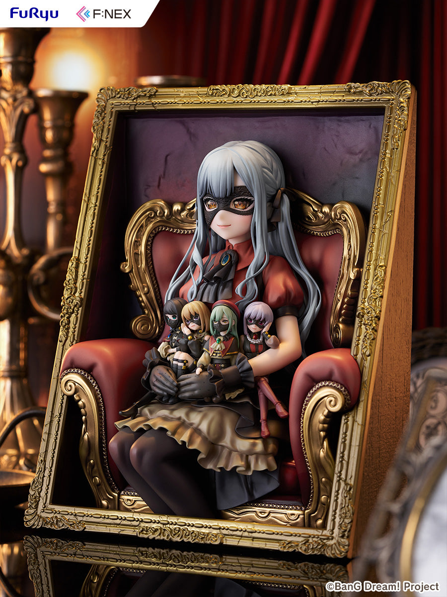 FuRyu BanG Dream! Ave Mujica 3D Frame Figure JAPAN OFFICIAL
