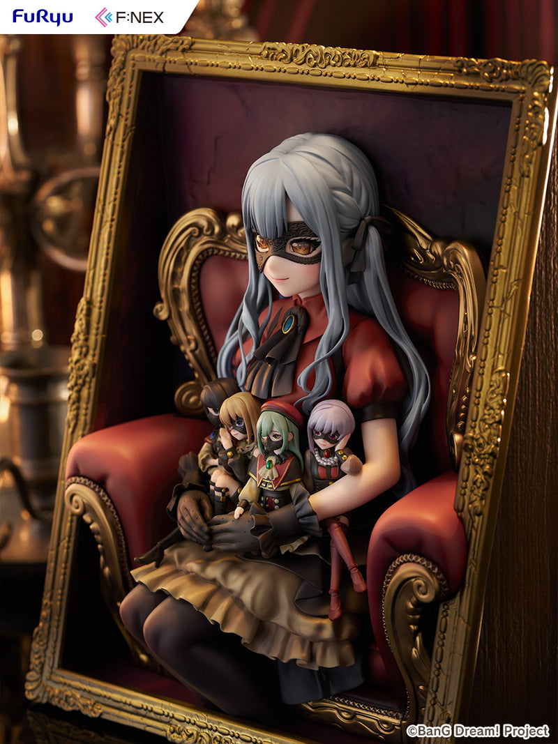 FuRyu BanG Dream! Ave Mujica 3D Frame Figure JAPAN OFFICIAL