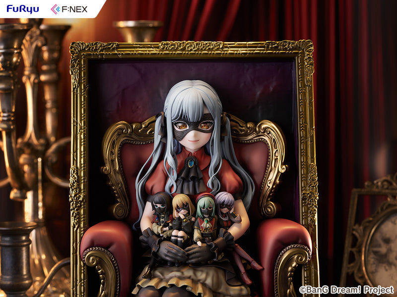 FuRyu BanG Dream! Ave Mujica 3D Frame Figure JAPAN OFFICIAL