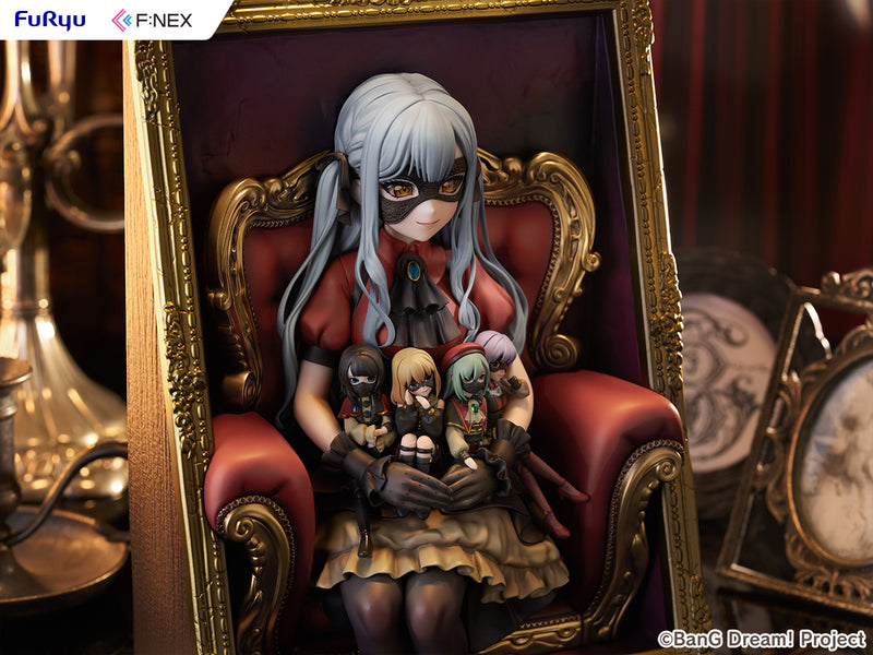 FuRyu BanG Dream! Ave Mujica 3D Frame Figure JAPAN OFFICIAL
