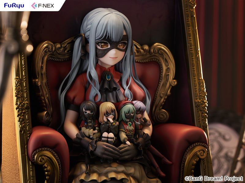 FuRyu BanG Dream! Ave Mujica 3D Frame Figure JAPAN OFFICIAL