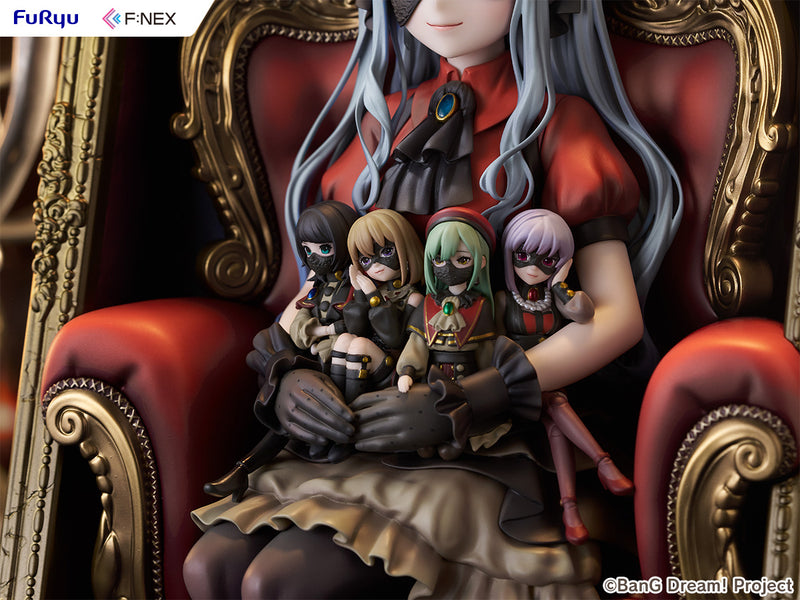 FuRyu BanG Dream! Ave Mujica 3D Frame Figure JAPAN OFFICIAL