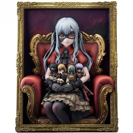 FuRyu BanG Dream! Ave Mujica 3D Frame Figure JAPAN OFFICIAL
