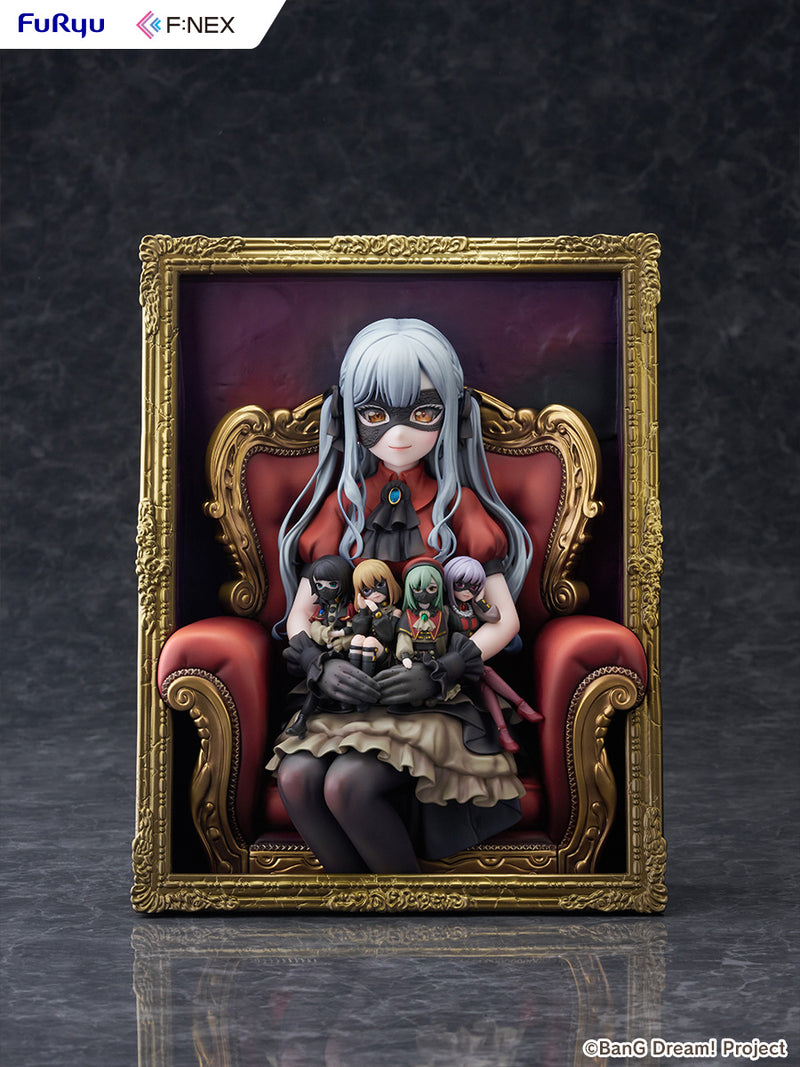 FuRyu BanG Dream! Ave Mujica 3D Frame Figure JAPAN OFFICIAL