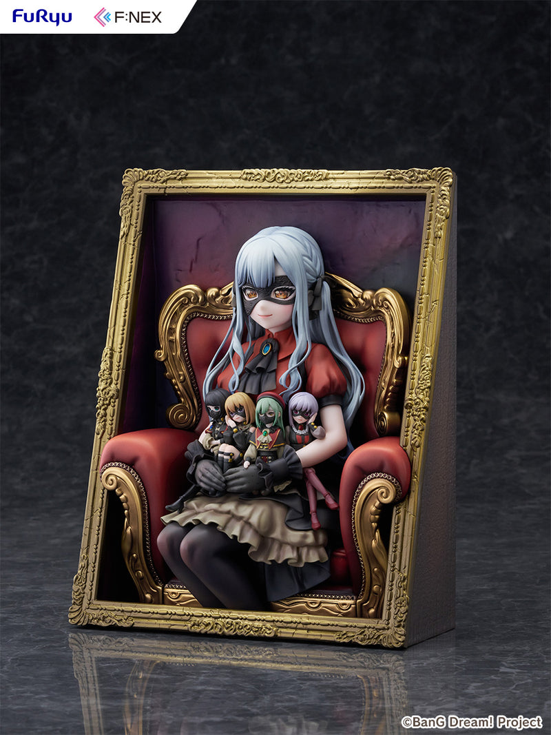 FuRyu BanG Dream! Ave Mujica 3D Frame Figure JAPAN OFFICIAL