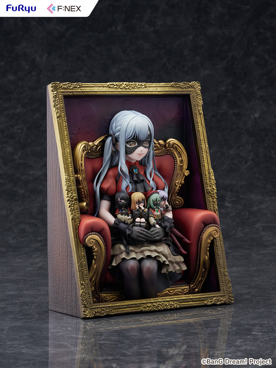 FuRyu BanG Dream! Ave Mujica 3D Frame Figure JAPAN OFFICIAL