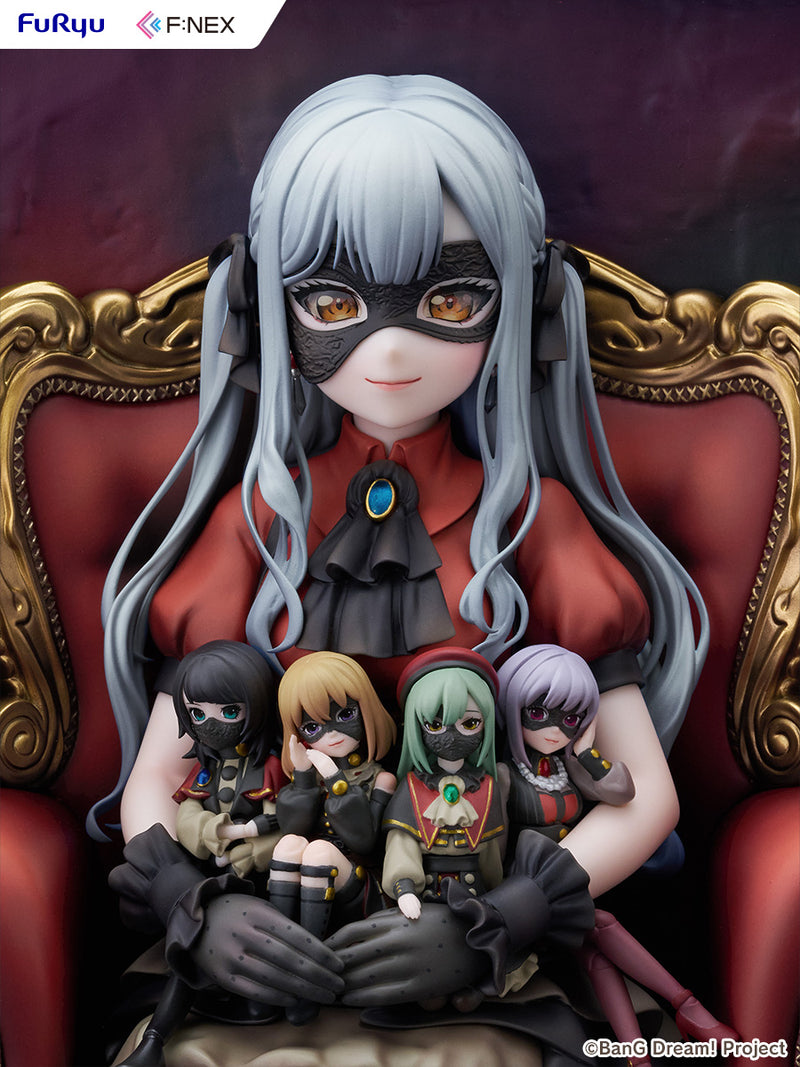FuRyu BanG Dream! Ave Mujica 3D Frame Figure JAPAN OFFICIAL