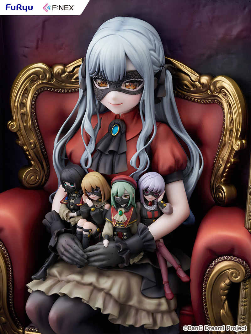 FuRyu BanG Dream! Ave Mujica 3D Frame Figure JAPAN OFFICIAL