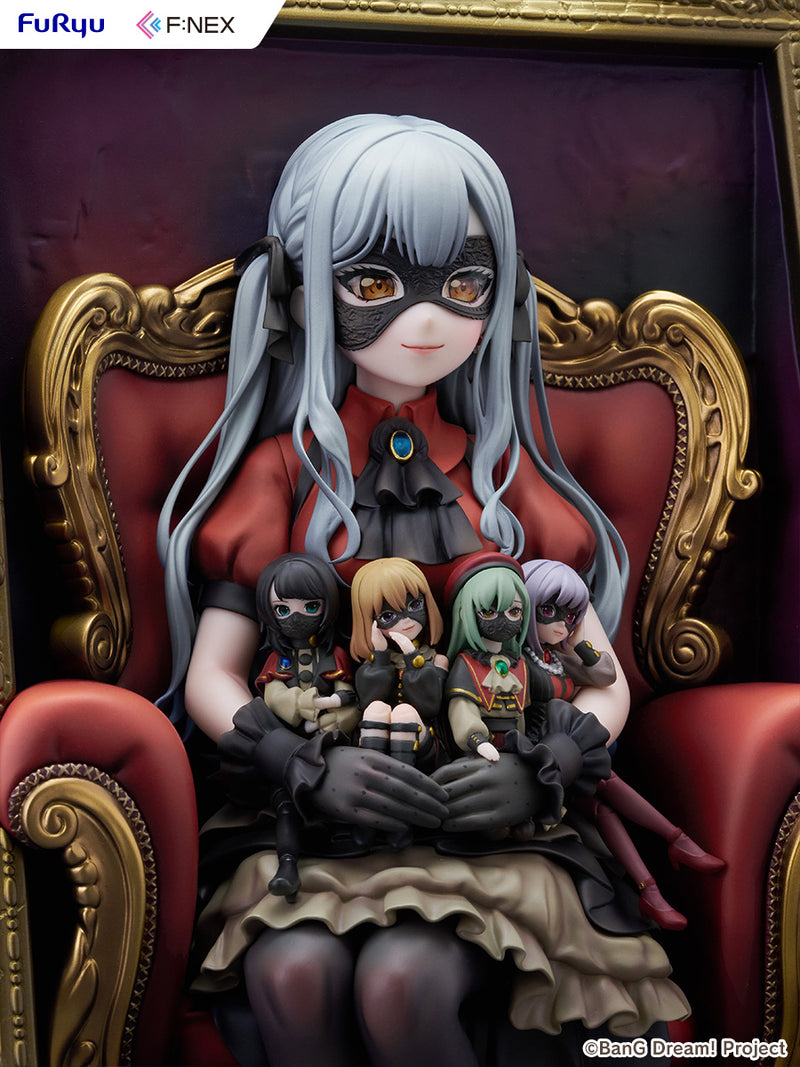 FuRyu BanG Dream! Ave Mujica 3D Frame Figure JAPAN OFFICIAL