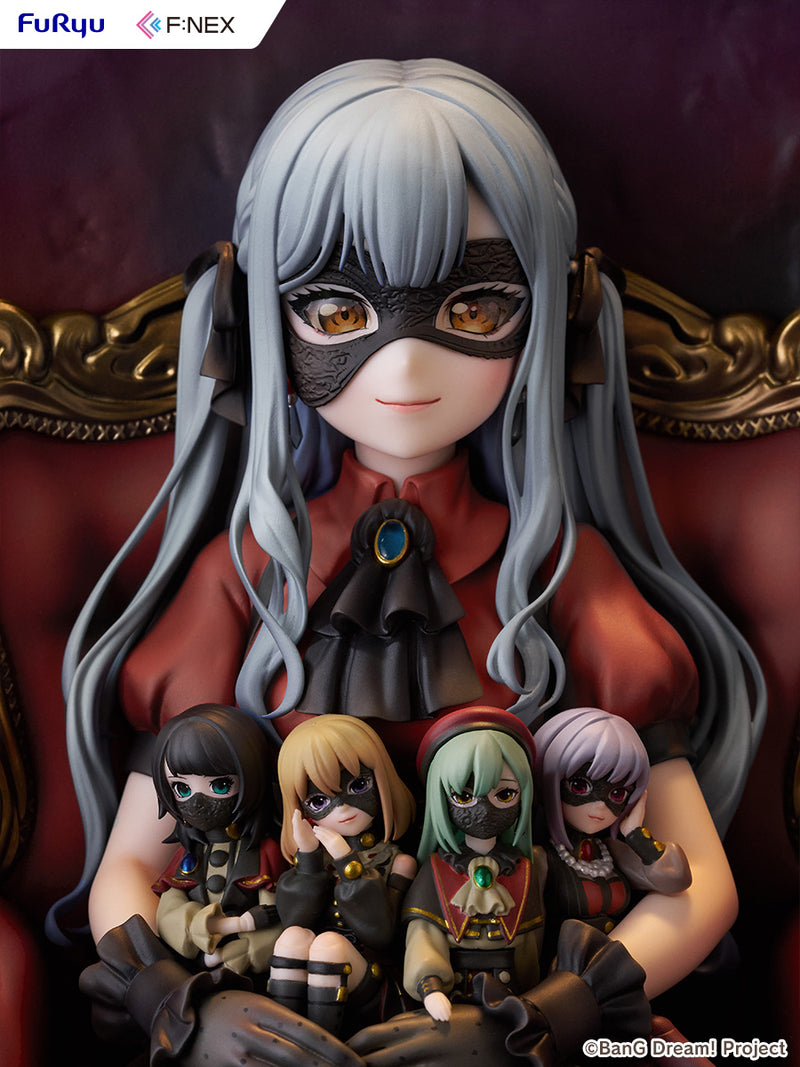 FuRyu BanG Dream! Ave Mujica 3D Frame Figure JAPAN OFFICIAL