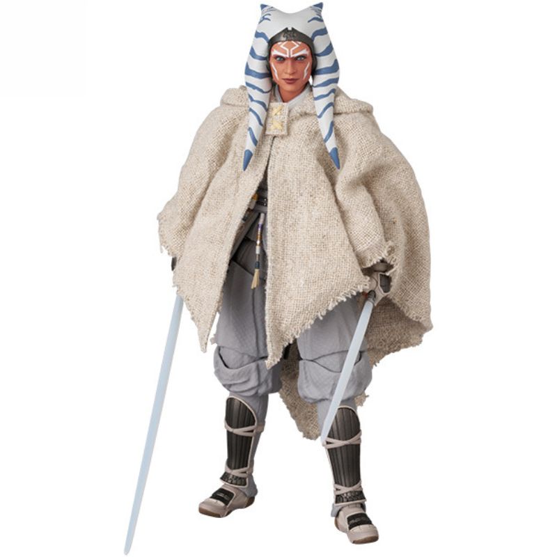 MAFEX No.315 Star Wars Ahsoka Ahsoka Tano White Costume Ver. Action Figure