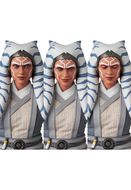 MAFEX No.315 Star Wars Ahsoka Ahsoka Tano White Costume Ver. Action Figure