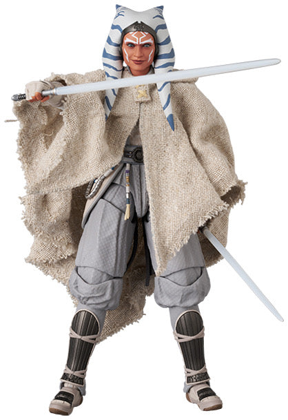 MAFEX No.315 Star Wars Ahsoka Ahsoka Tano White Costume Ver. Action Figure