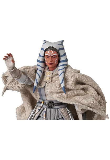 MAFEX No.315 Star Wars Ahsoka Ahsoka Tano White Costume Ver. Action Figure