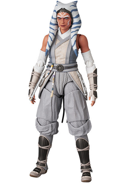MAFEX No.315 Star Wars Ahsoka Ahsoka Tano White Costume Ver. Action Figure