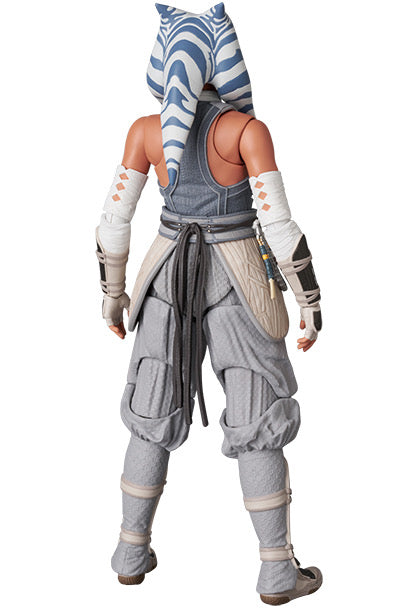 MAFEX No.315 Star Wars Ahsoka Ahsoka Tano White Costume Ver. Action Figure