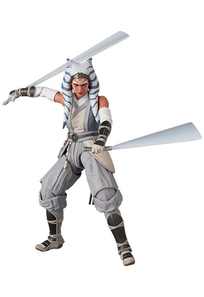 MAFEX No.315 Star Wars Ahsoka Ahsoka Tano White Costume Ver. Action Figure