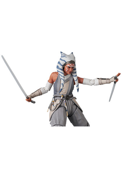 MAFEX No.315 Star Wars Ahsoka Ahsoka Tano White Costume Ver. Action Figure