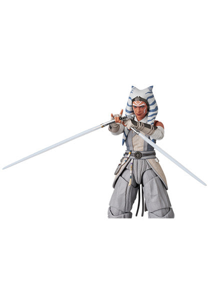 MAFEX No.315 Star Wars Ahsoka Ahsoka Tano White Costume Ver. Action Figure