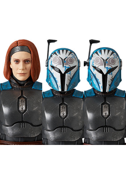 MAFEX No.314 Star Wars The Mandalorian Bo Katan Kryze Season3 Ver. Action Figure