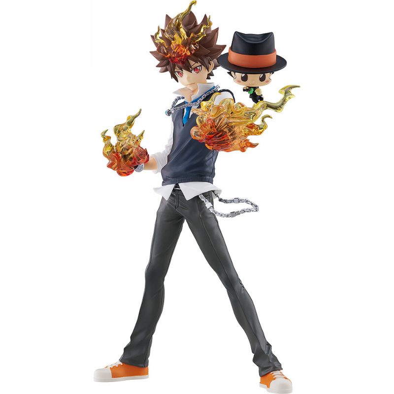 Orange Rouge POP UP PARADE Reborn! Tsunayoshi Sawada & Reborn Figure JAPAN