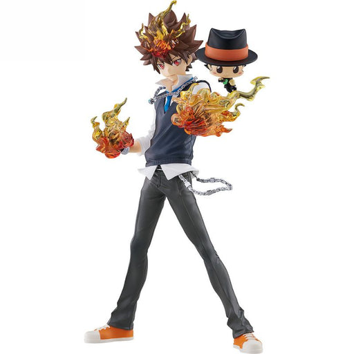 Orange Rouge POP UP PARADE Reborn! Tsunayoshi Sawada & Reborn Figure JAPAN