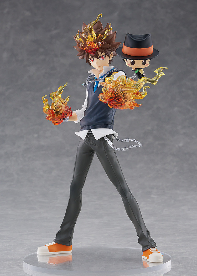 Orange Rouge POP UP PARADE Reborn! Tsunayoshi Sawada & Reborn Figure JAPAN