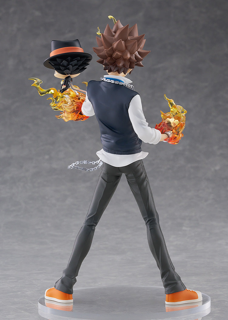 Orange Rouge POP UP PARADE Reborn! Tsunayoshi Sawada & Reborn Figure JAPAN