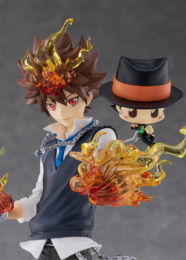 Orange Rouge POP UP PARADE Reborn! Tsunayoshi Sawada & Reborn Figure JAPAN