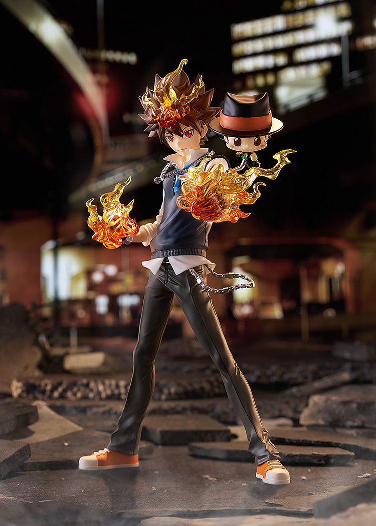 Orange Rouge POP UP PARADE Reborn! Tsunayoshi Sawada & Reborn Figure JAPAN