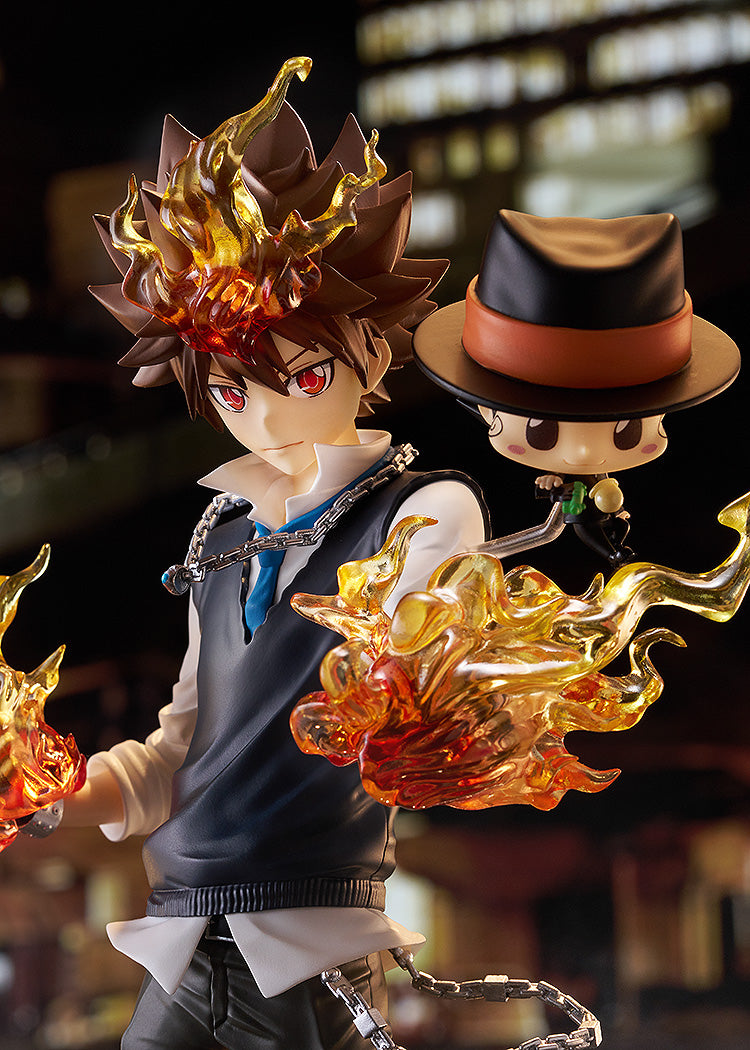 Orange Rouge POP UP PARADE Reborn! Tsunayoshi Sawada & Reborn Figure JAPAN