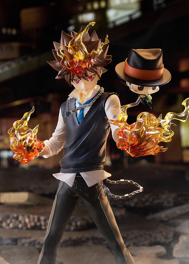 Orange Rouge POP UP PARADE Reborn! Tsunayoshi Sawada & Reborn Figure JAPAN