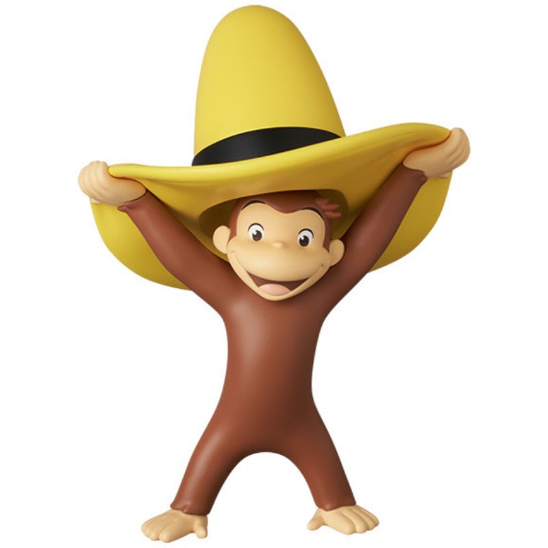 Medicom Toy Ultra Detail Figure No.952 UDF Curious George George w/Hat JAPAN