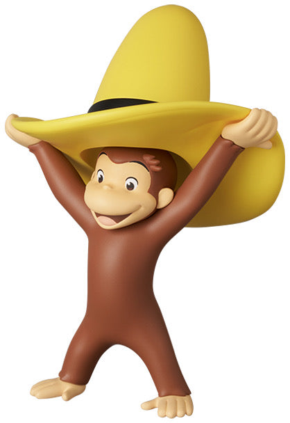 Medicom Toy Ultra Detail Figure No.952 UDF Curious George George w/Hat JAPAN