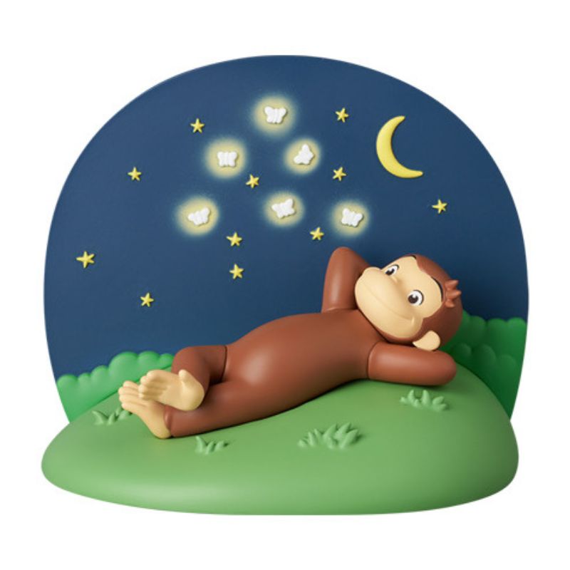 Medicom Toy Ultra Detail Figure No.954 UDF Curious George George Lie Sprawled