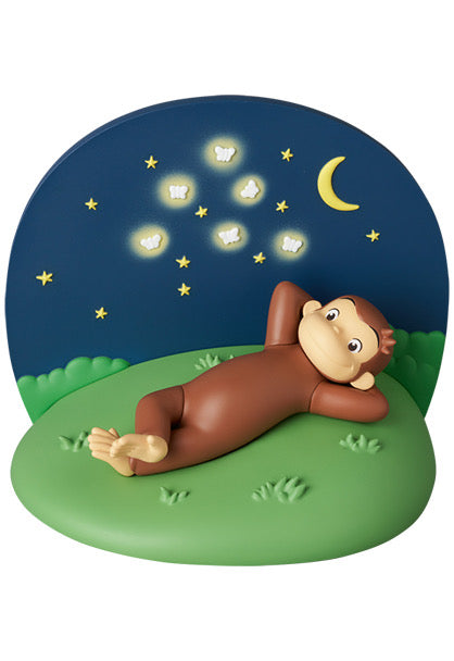 Medicom Toy Ultra Detail Figure No.954 UDF Curious George George Lie Sprawled
