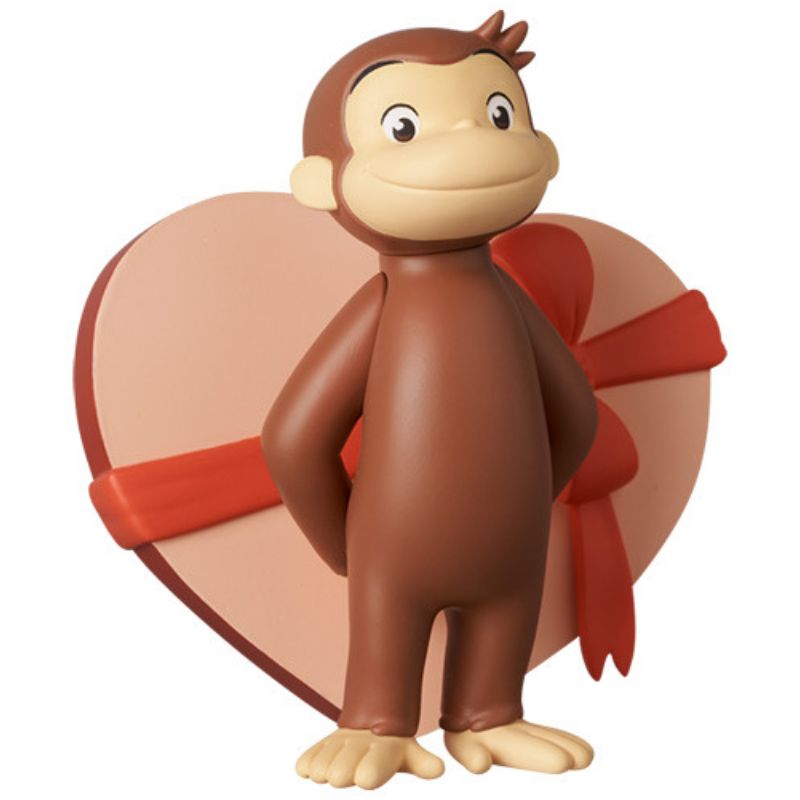 Medicom Toy Ultra Detail Figure No.955 UDF Curious George George w/Heart Figure