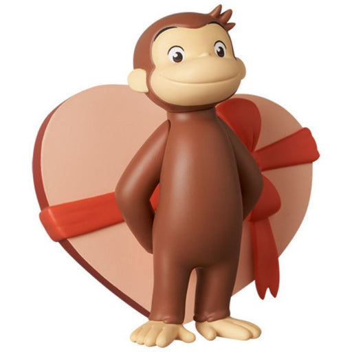 Medicom Toy Ultra Detail Figure No.955 UDF Curious George George w/Heart Figure