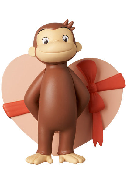 Medicom Toy Ultra Detail Figure No.955 UDF Curious George George w/Heart Figure