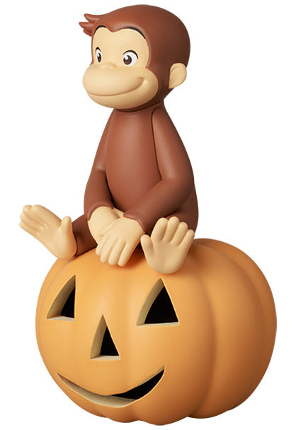 Medicom Toy Ultra Detail Figure No.956 UDF Curious George George w/Pumpkin