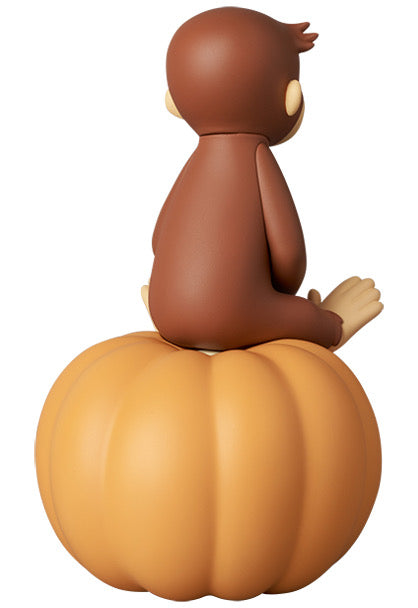Medicom Toy Ultra Detail Figure No.956 UDF Curious George George w/Pumpkin