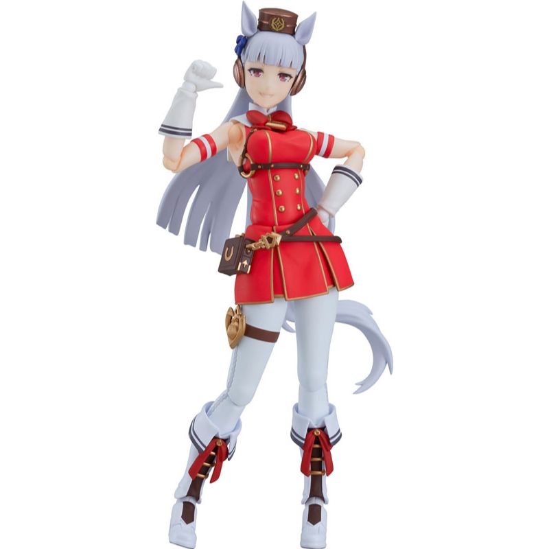Max Factory figma Umamusume Pretty Derby Gold Ship Action Figure JAPAN OFFICIAL