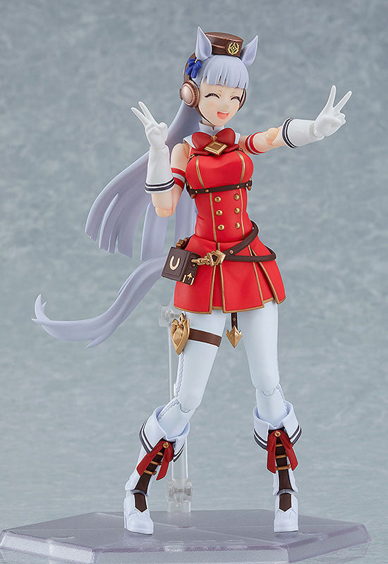 Max Factory figma Umamusume Pretty Derby Gold Ship Action Figure JAPAN OFFICIAL