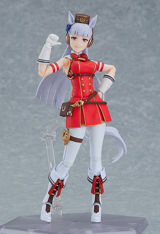 Max Factory figma Umamusume Pretty Derby Gold Ship Action Figure JAPAN OFFICIAL