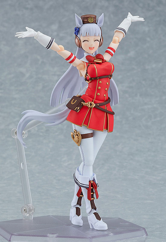 Max Factory figma Umamusume Pretty Derby Gold Ship Action Figure JAPAN OFFICIAL