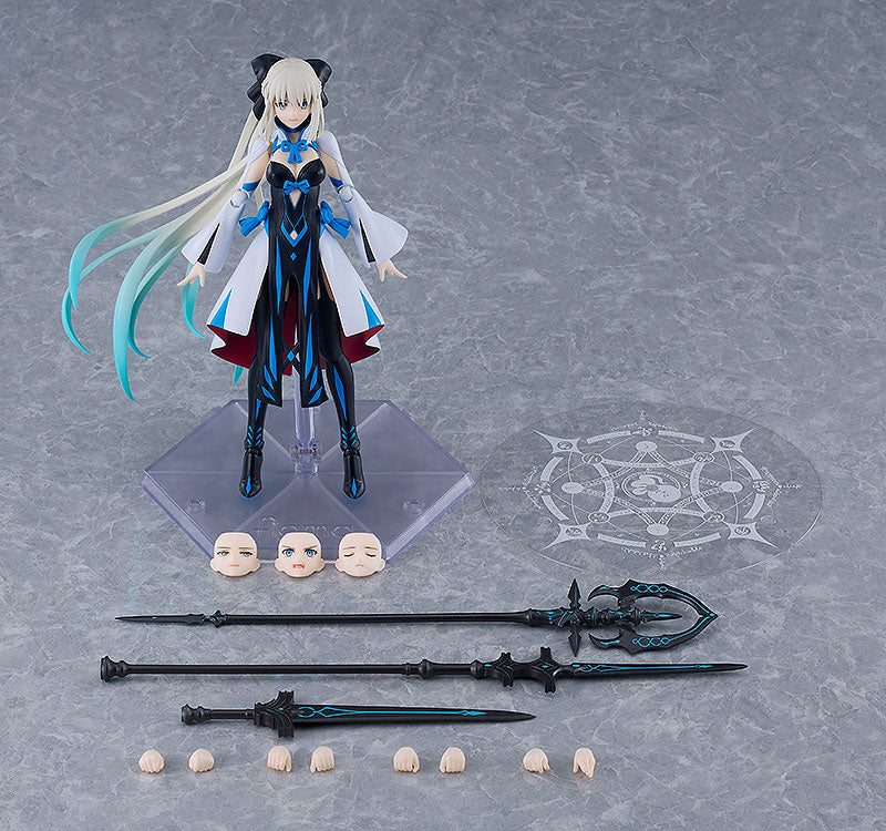 Max Factory figma Fate/Grand Order Berserker Morgan Action Figure JAPAN OFFICIAL
